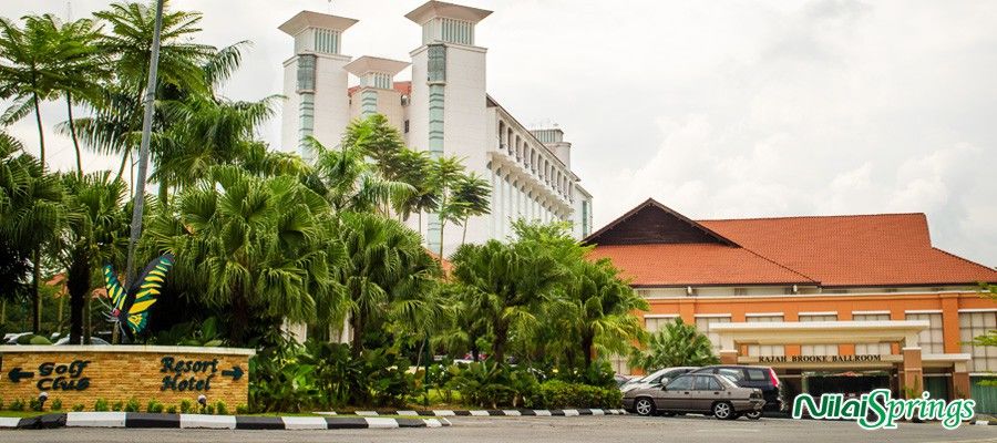 Nilai Springs Resort Hotel Dış mekan fotoğraf